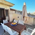 Terrace With View Attic In Old Town Ballarhome