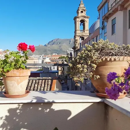 Apartman Terrace With View Attic In Old Town Ballarhome
