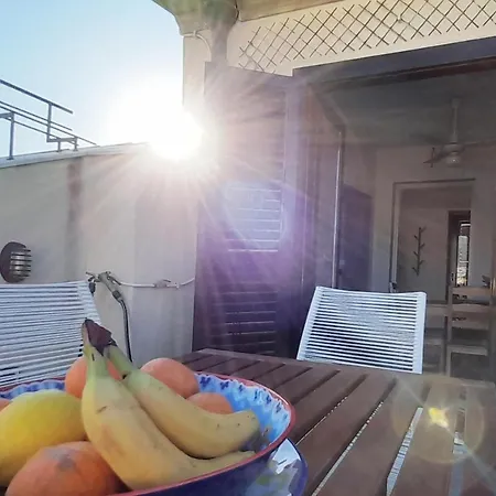 Apartman Terrace With View Attic In Old Town Ballarhome *